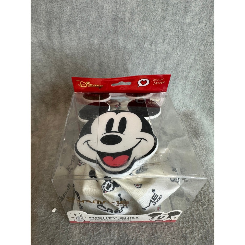 Disney Mickey Mouse Mighty Chill Reusable Ice Bag Cooling Comfort The Creme Shop